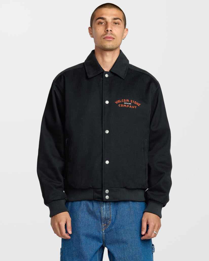 Highsiders Jacket - Black