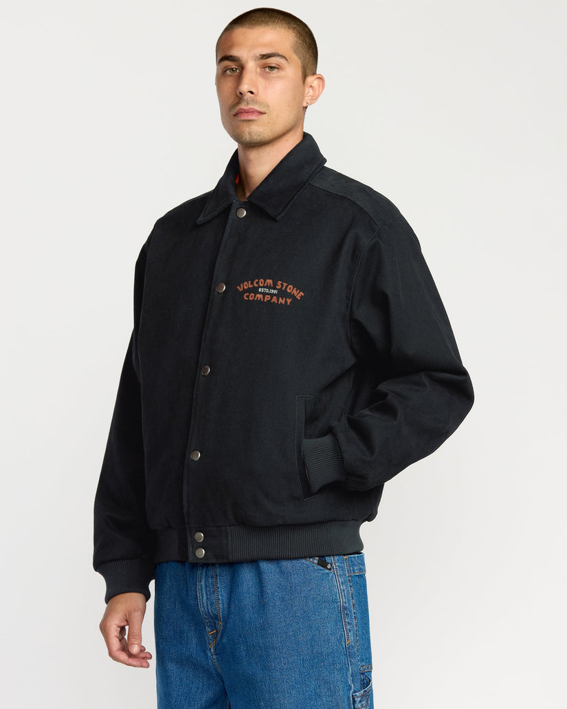 Highsiders Jacket - Black