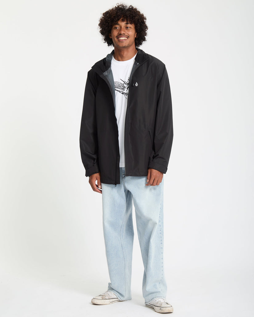 Thunder Stone 10K Jacket - Black