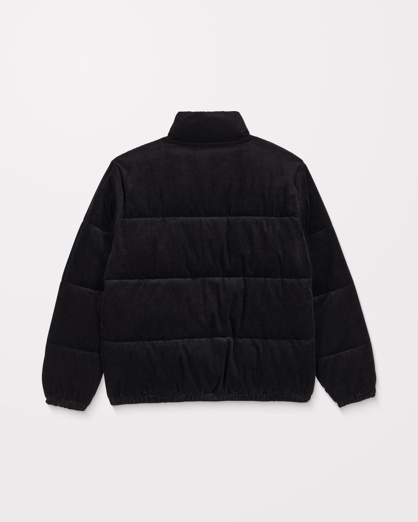 Walltz Corduroy Jacket - Black
