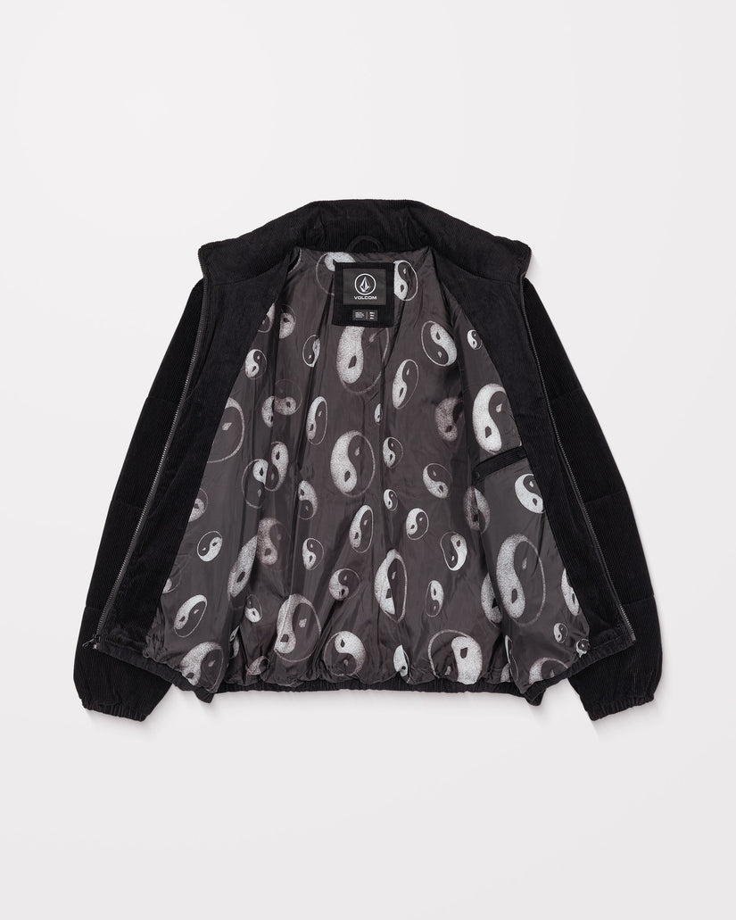 Walltz Corduroy Jacket - Black