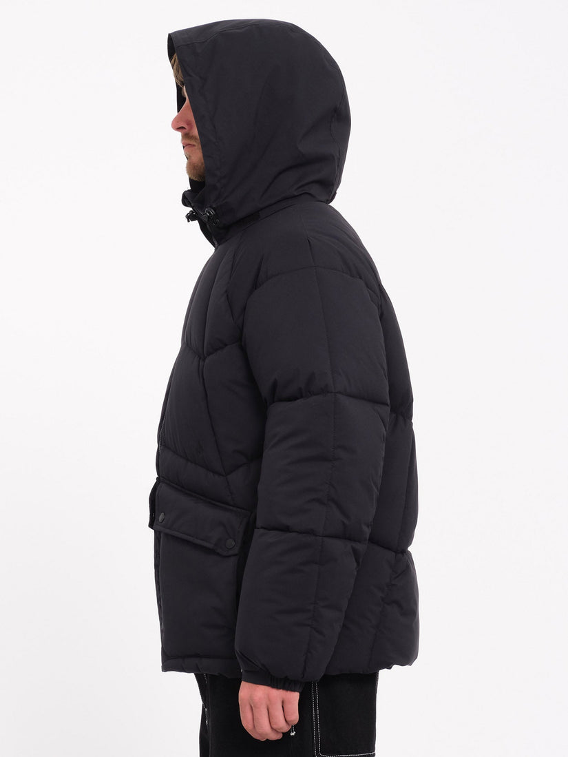 Plumífero Maxstone 5K - Black