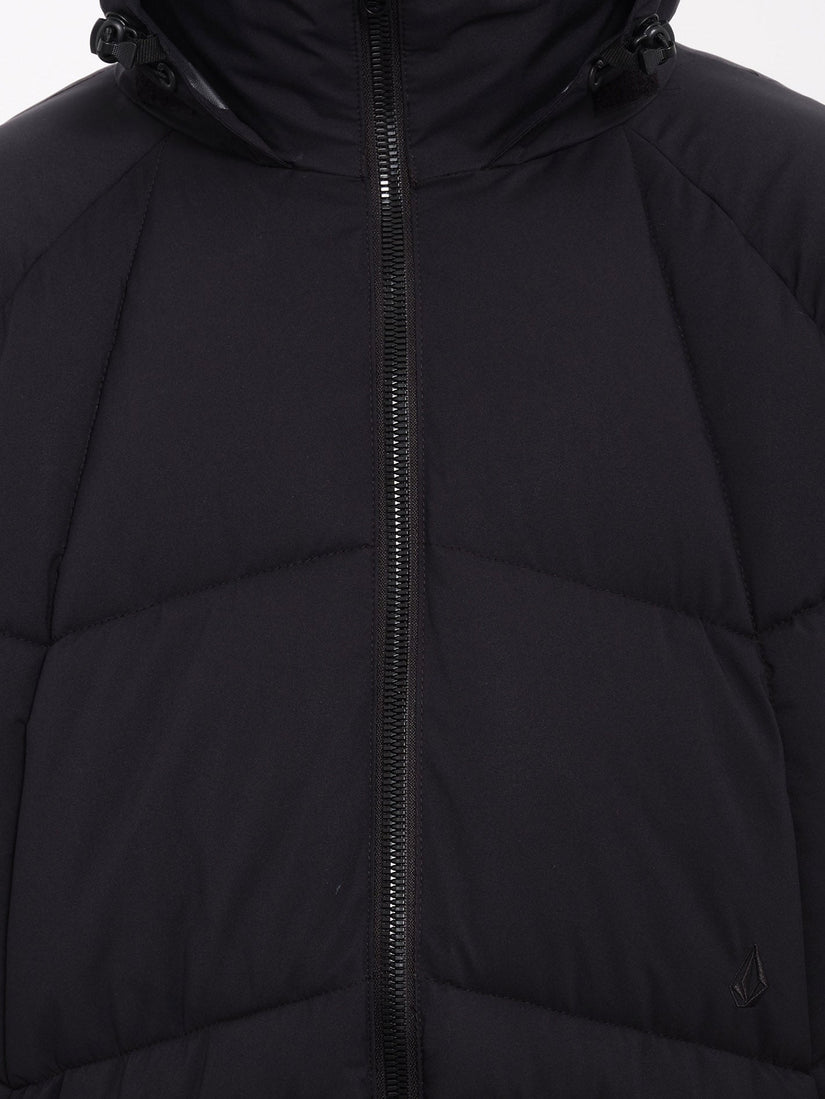 Plumífero Maxstone 5K - Black
