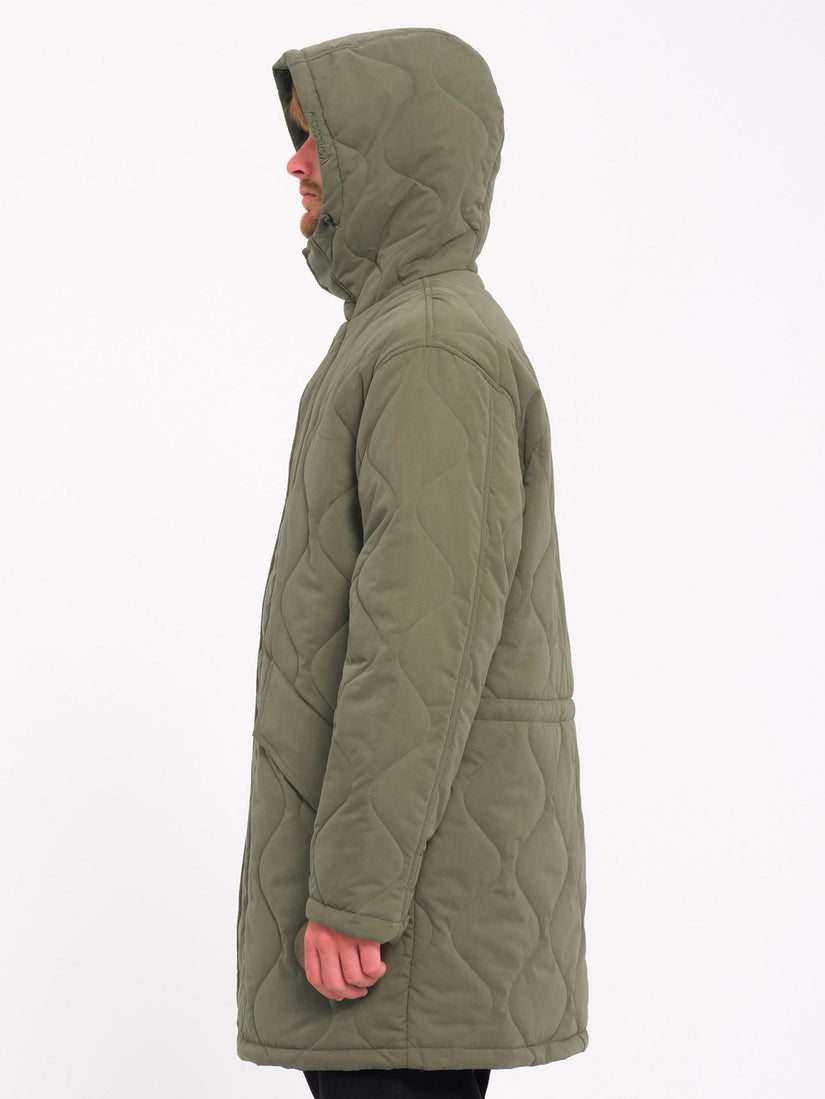 Parka Longstone - Wintermoss