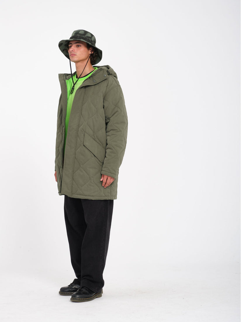 Parka Longstone - Wintermoss