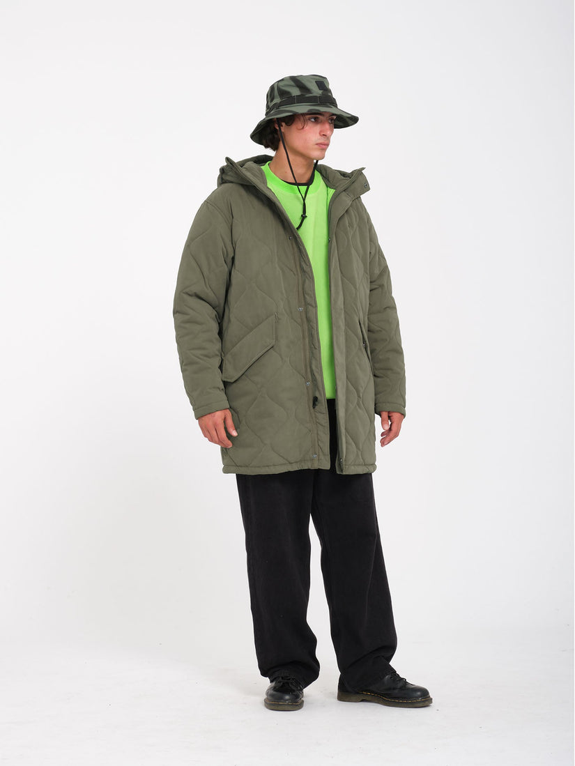 Parka Longstone - Wintermoss