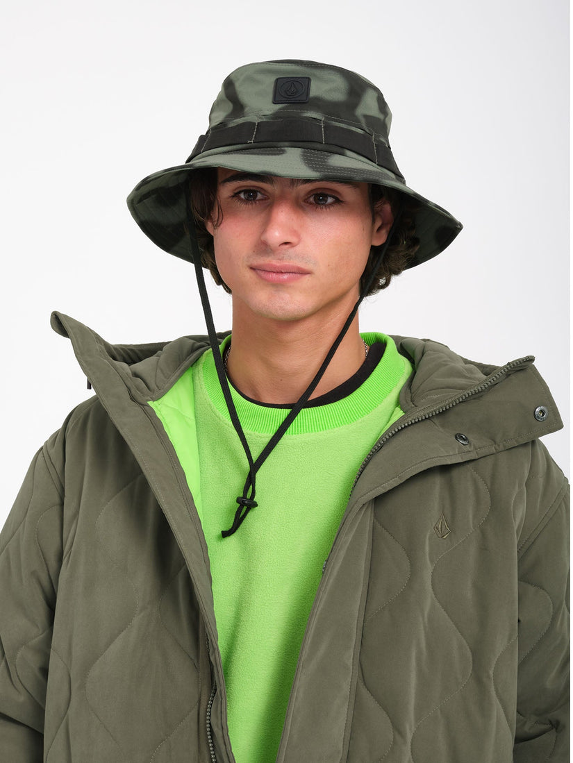 Parka Longstone - Wintermoss