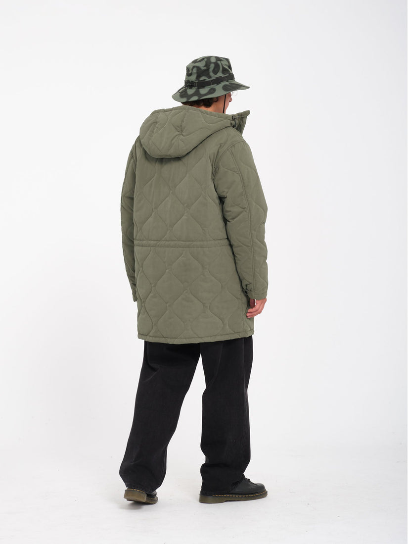 Parka Longstone - Wintermoss
