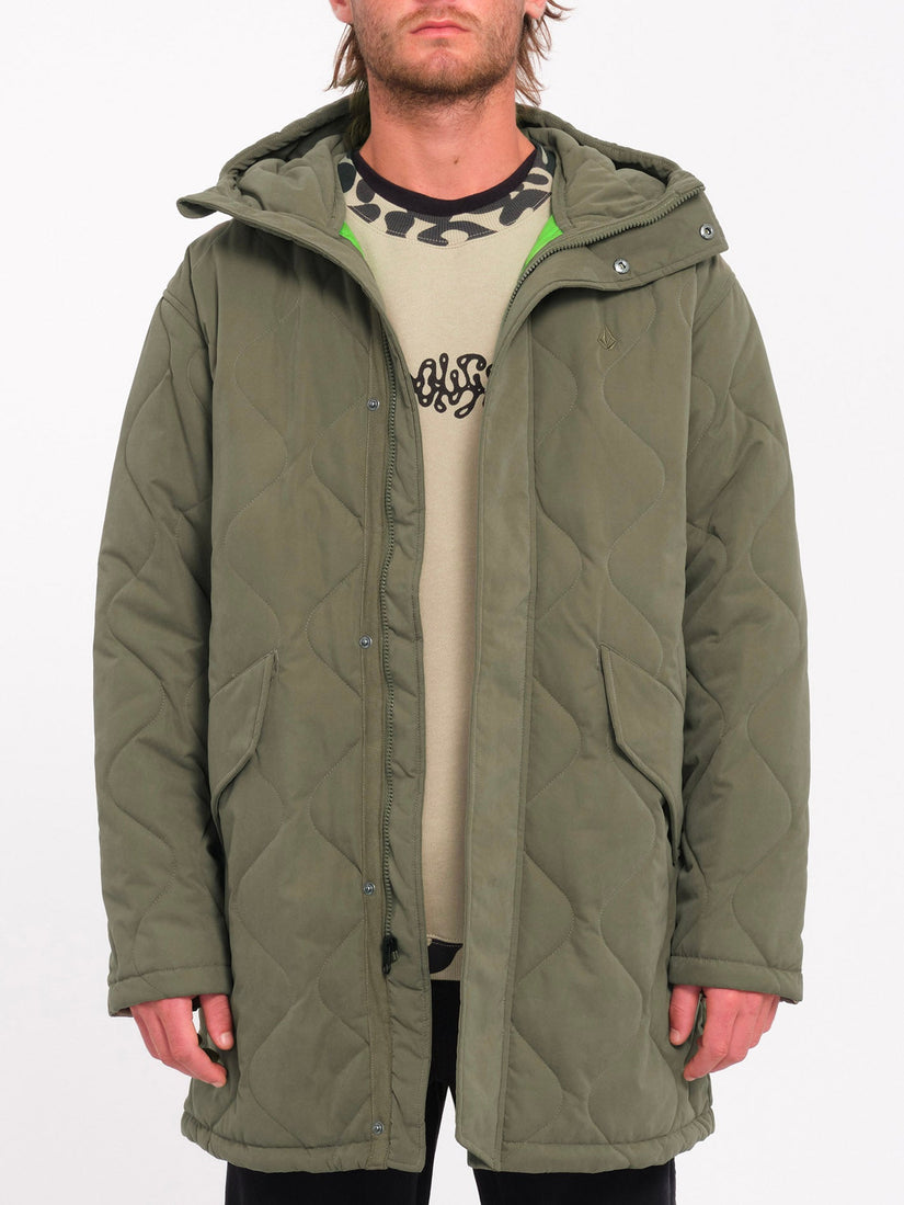Parka Longstone - Wintermoss