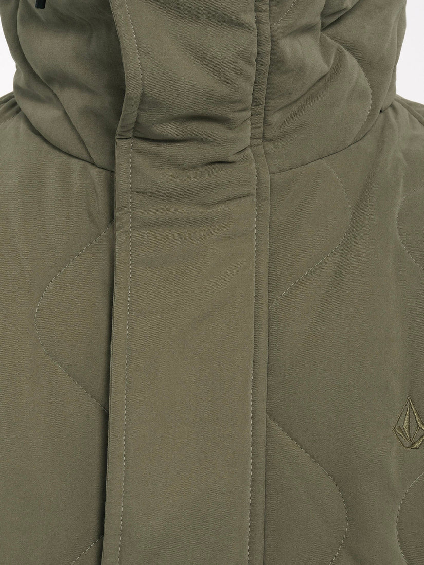 Parka Longstone - Wintermoss