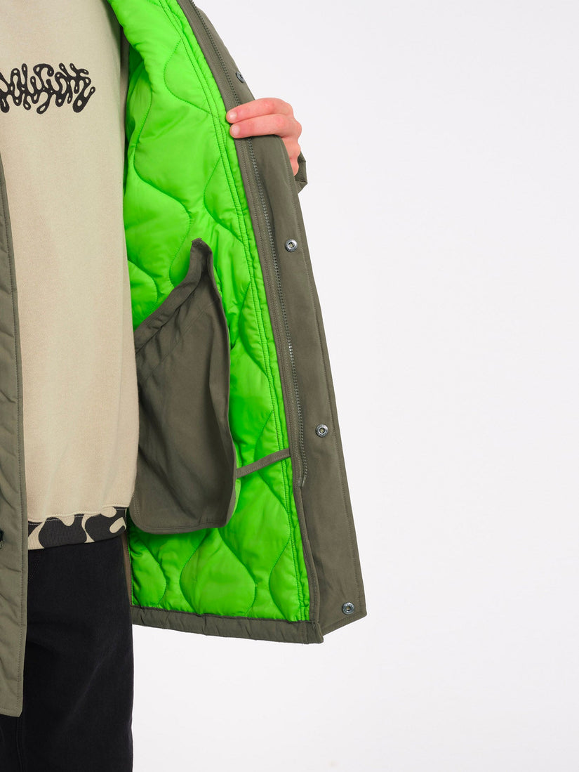 Parka Longstone - Wintermoss