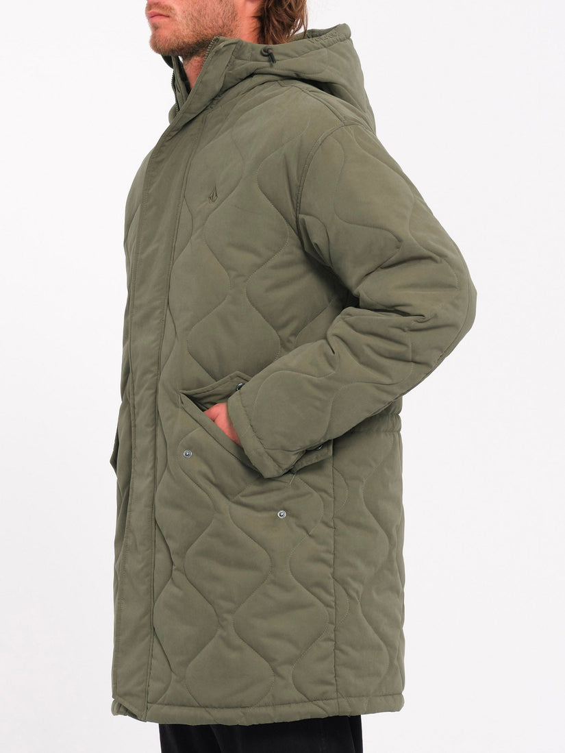 Parka Longstone - Wintermoss
