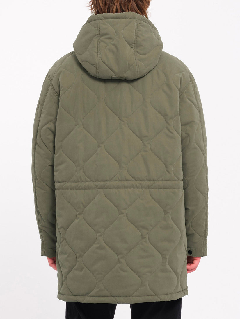 Parka Longstone - Wintermoss