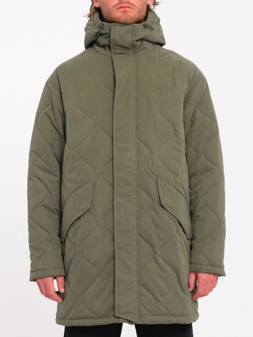 Parka Longstone - Wintermoss