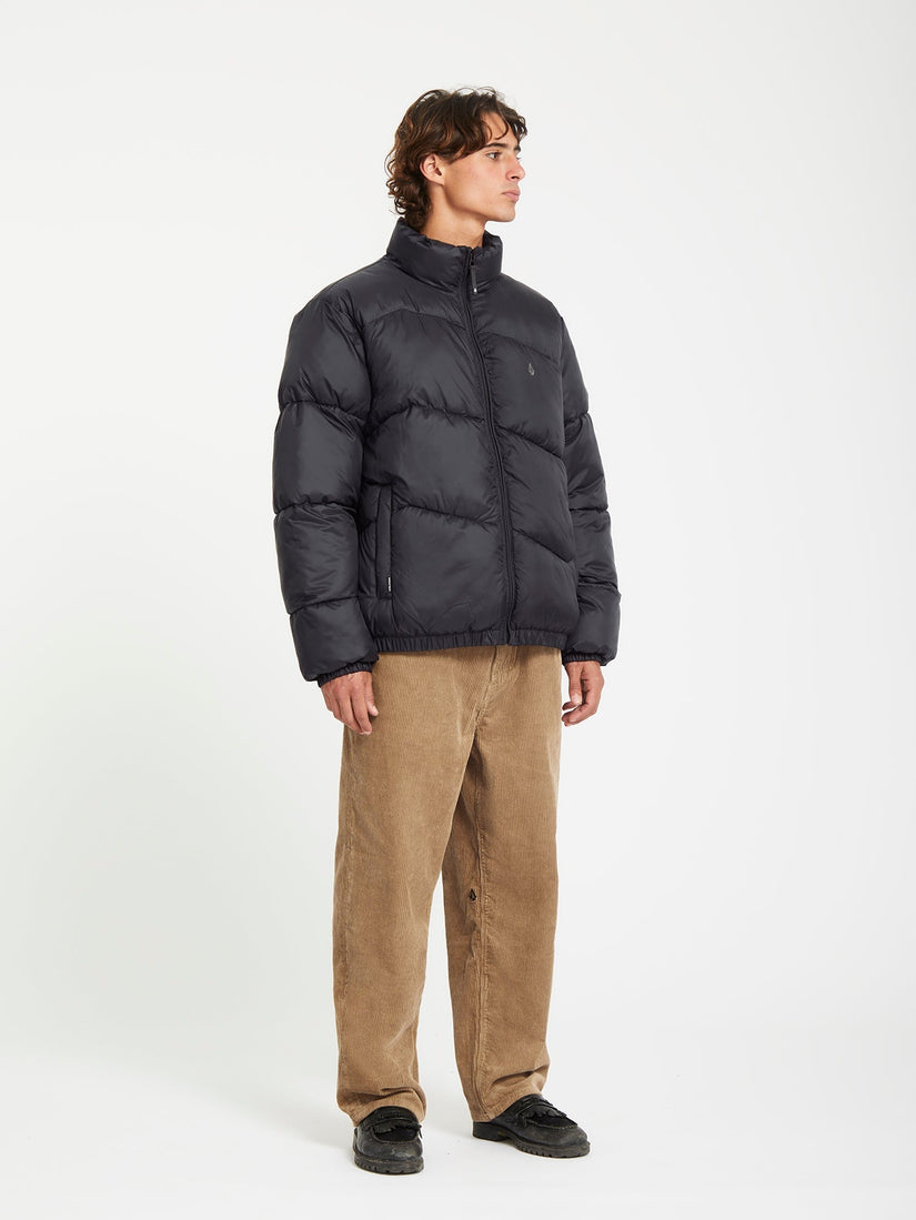 Plumífero Wallstone - Black