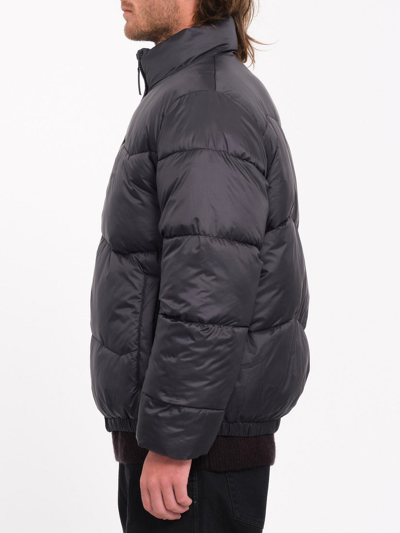 Plumífero Wallstone - Black