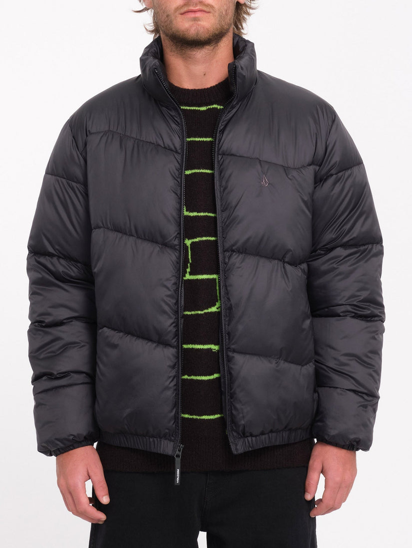 Plumífero Wallstone - Black