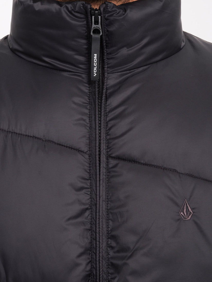 Plumífero Wallstone - Black