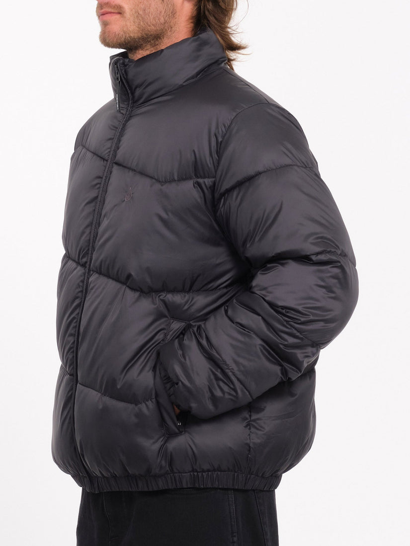 Plumífero Wallstone - Black