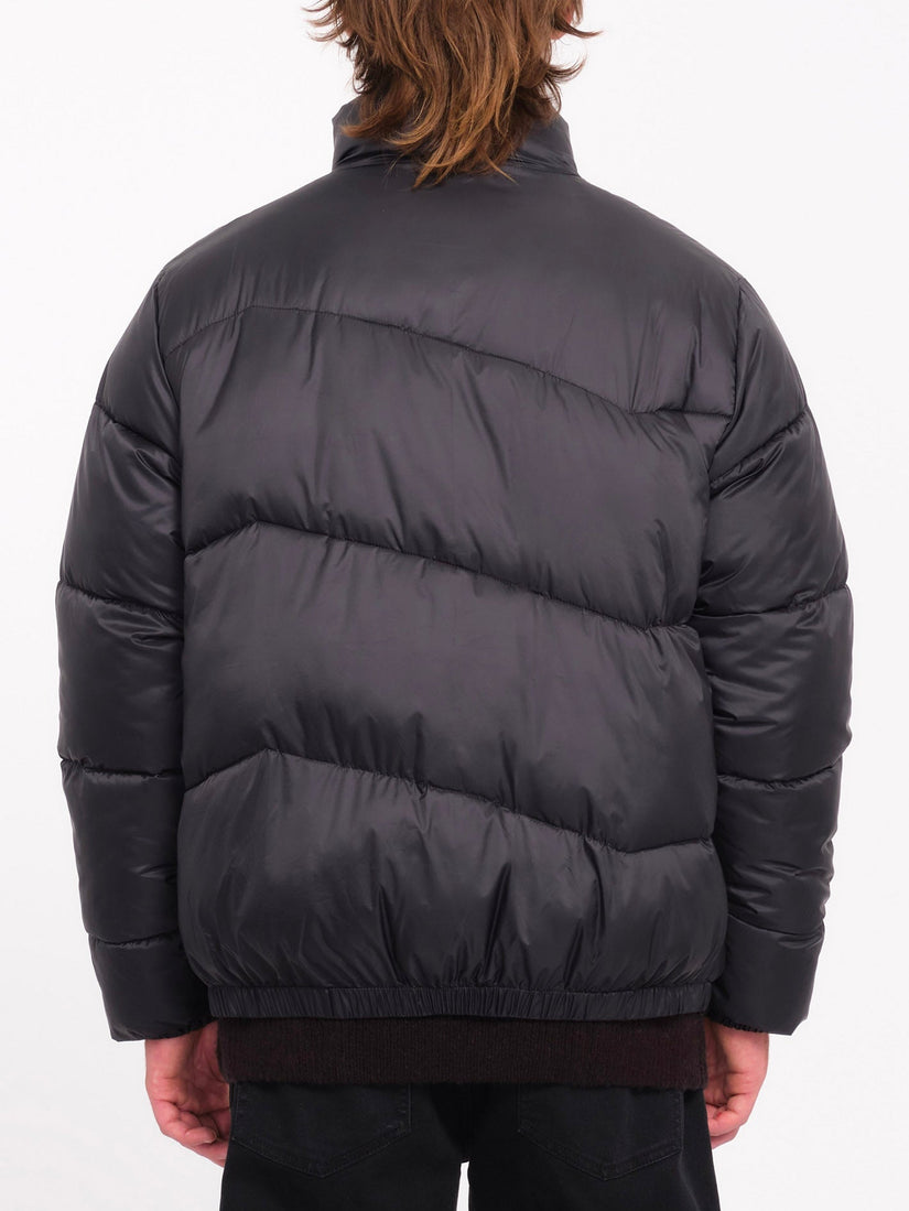 Plumífero Wallstone - Black