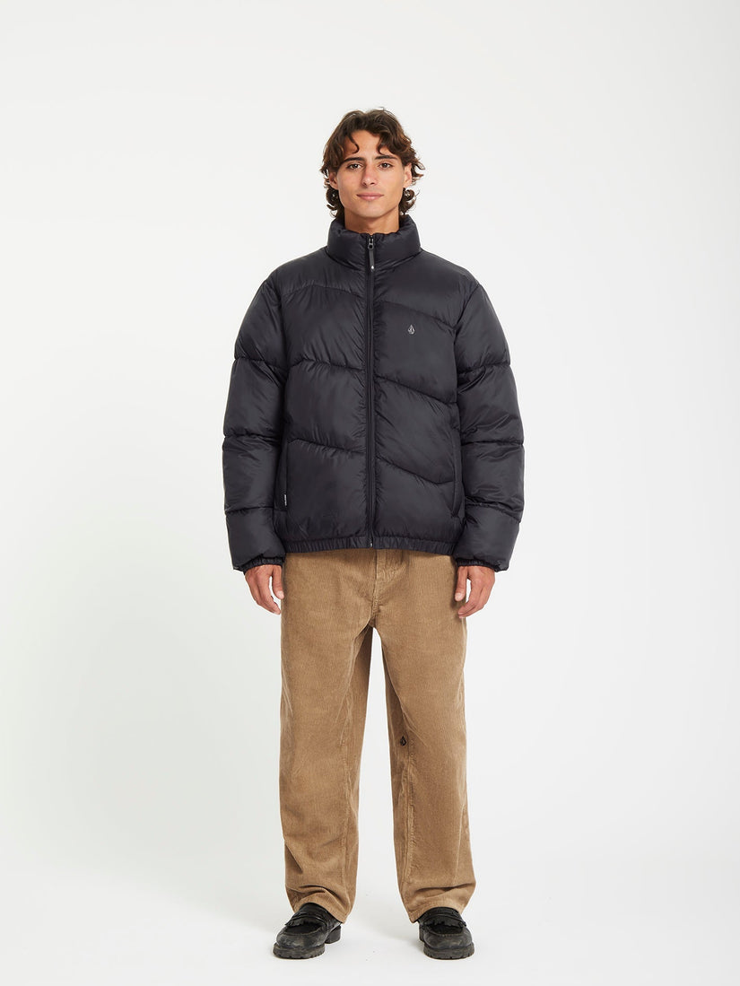 Plumífero Wallstone - Black