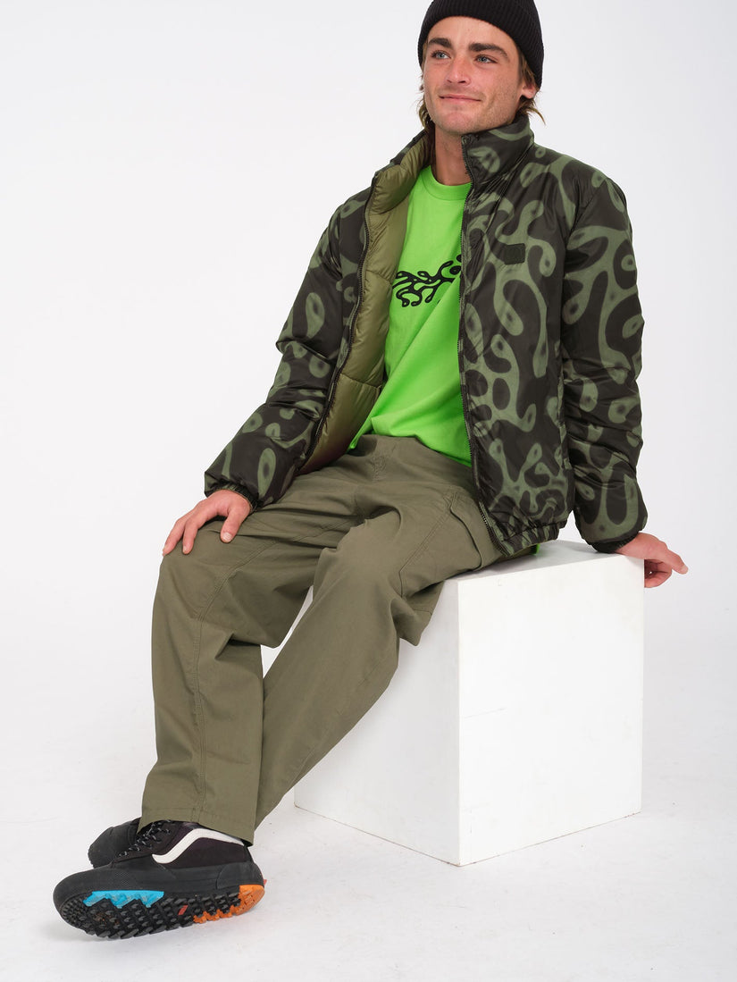 Plumífero Zephyr Wallstone (Reversible) - Wintermoss