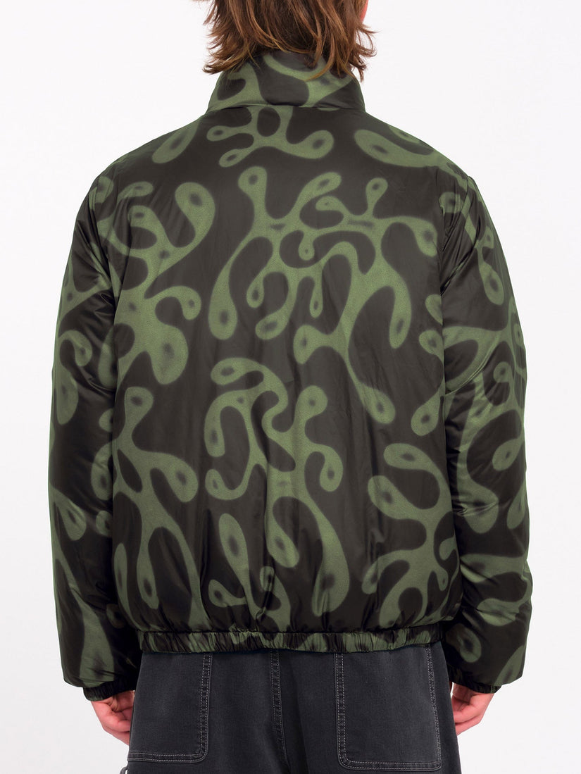 Plumífero Zephyr Wallstone (Reversible) - Wintermoss