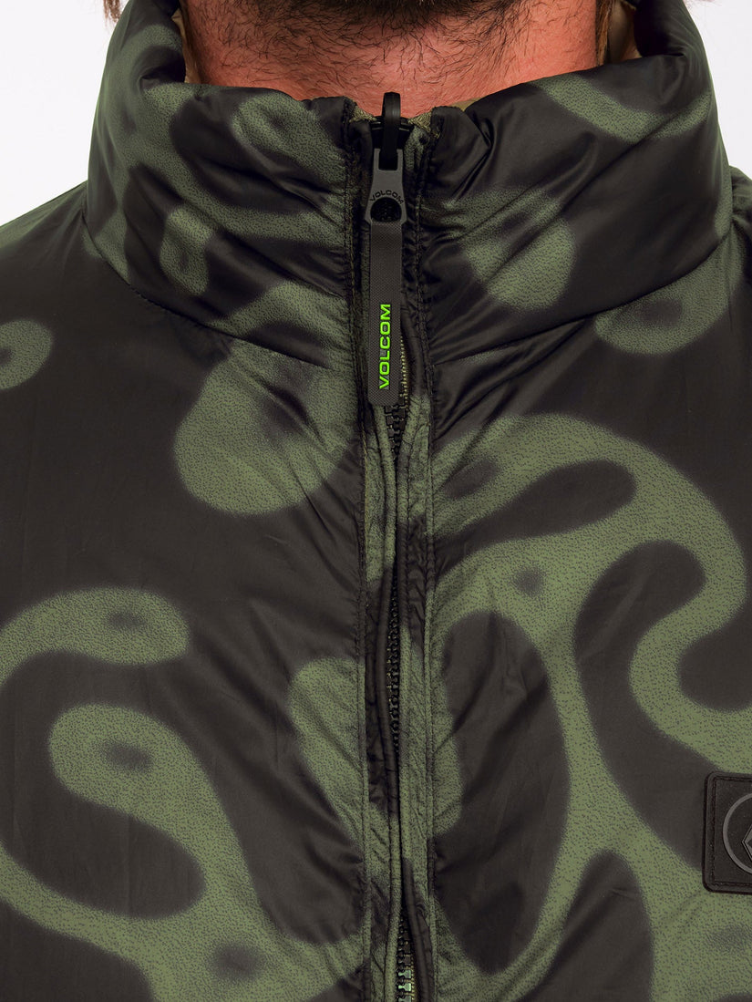 Plumífero Zephyr Wallstone (Reversible) - Wintermoss