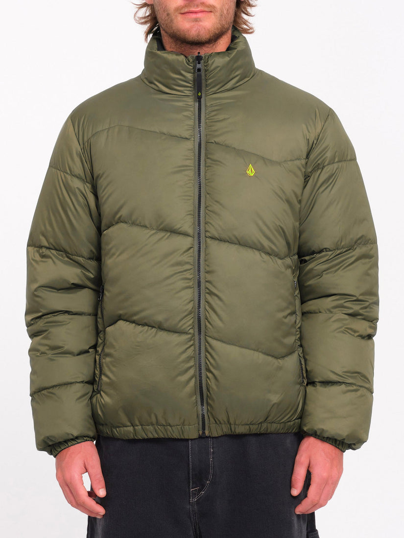 Plumífero Zephyr Wallstone (Reversible) - Wintermoss