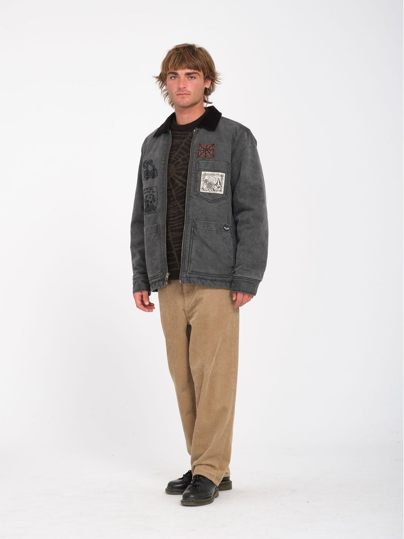 Chaqueta Keutchi - Black