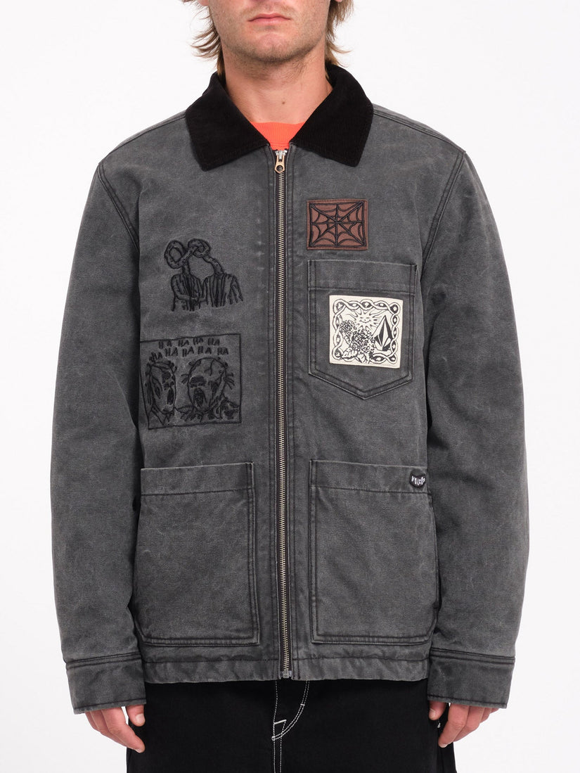 Chaqueta Keutchi - Black