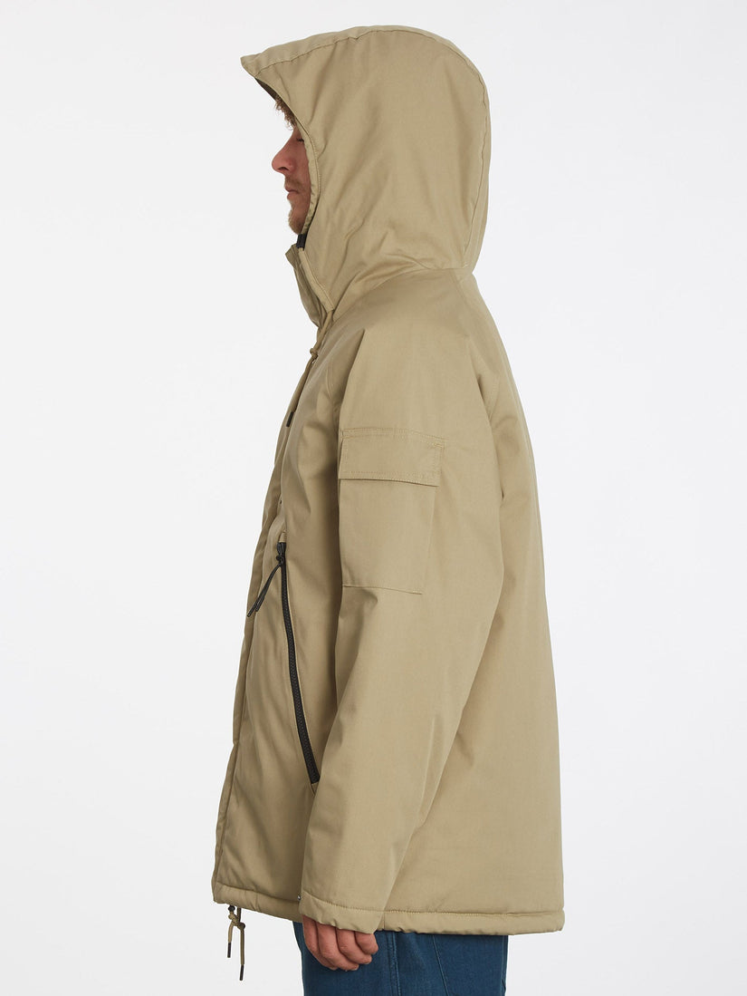 Chaqueta Stoke Stone II 10K - Khaki