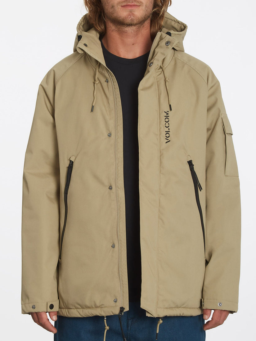 Chaqueta Stoke Stone II 10K - Khaki