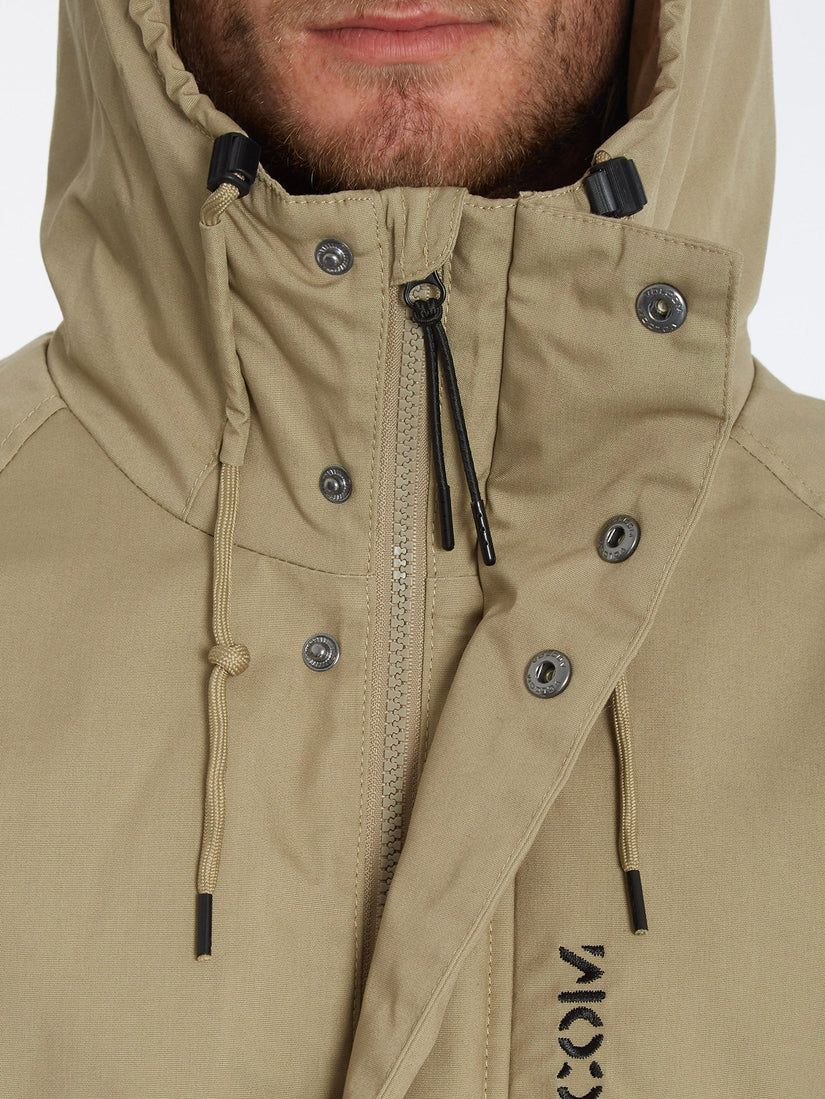 Chaqueta Stoke Stone II 10K - Khaki
