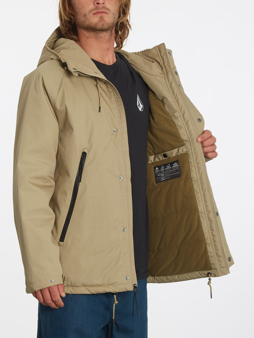 Chaqueta Stoke Stone II 10K - Khaki