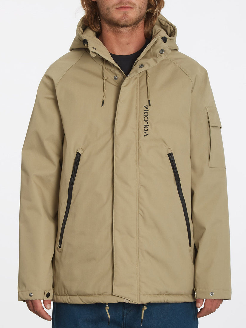 Chaqueta Stoke Stone II 10K - Khaki