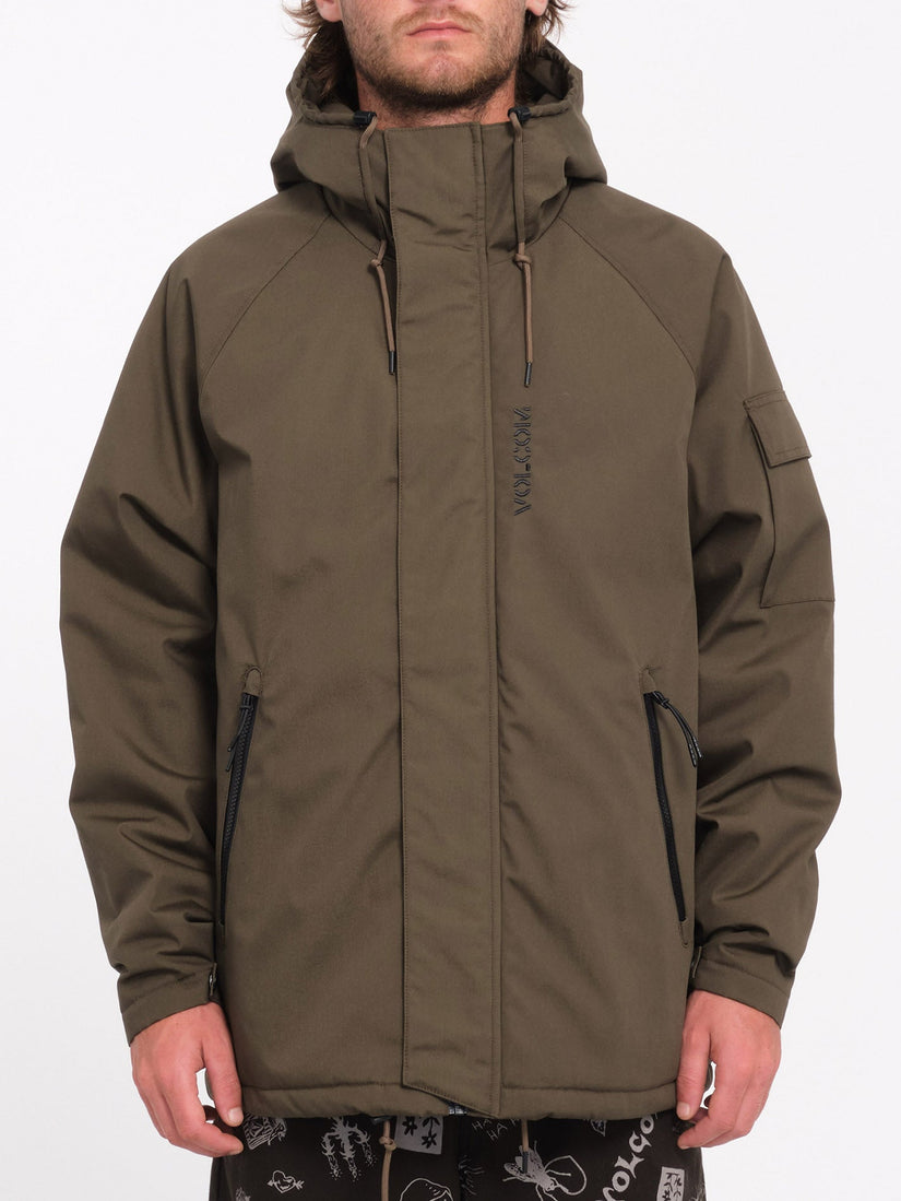 Chaqueta Stoke Stone II 10K - Wren