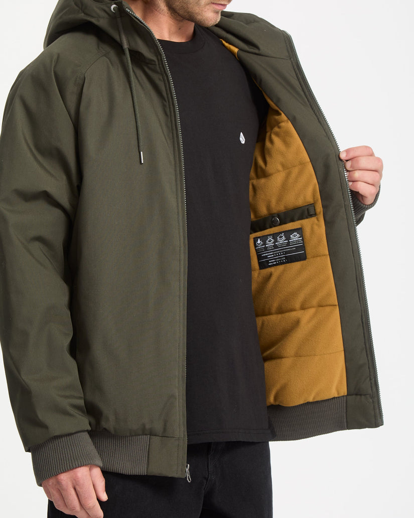 Hernan 10K Jacket - Rinsed Black