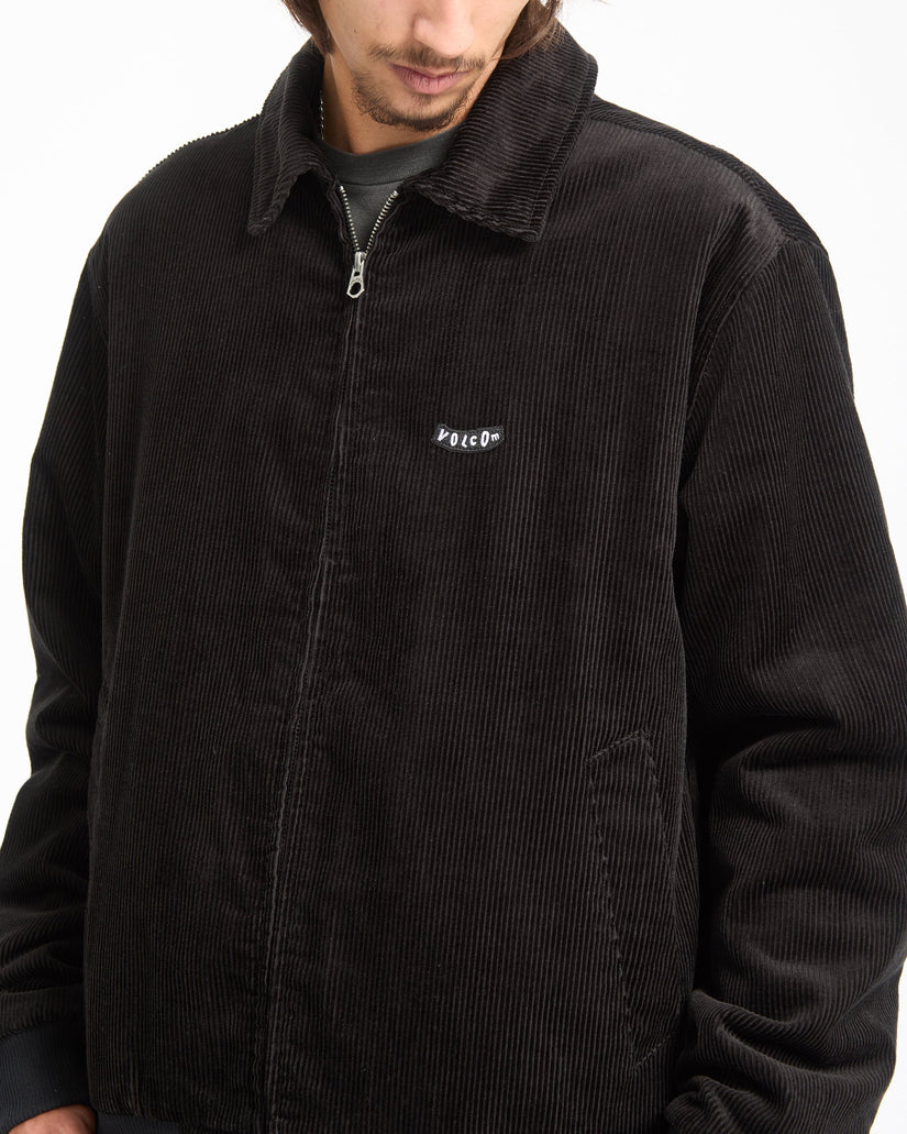 Kurtis Jacket - Black