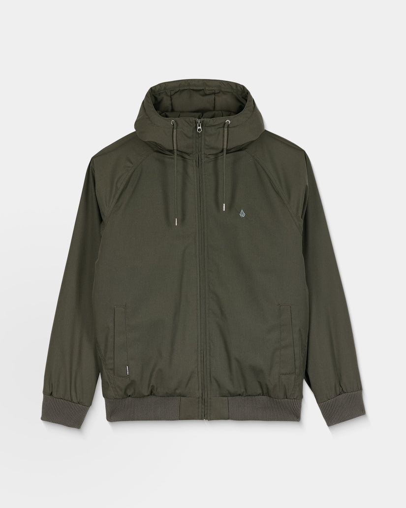 Hernan 10K Jacket - Rinsed Black