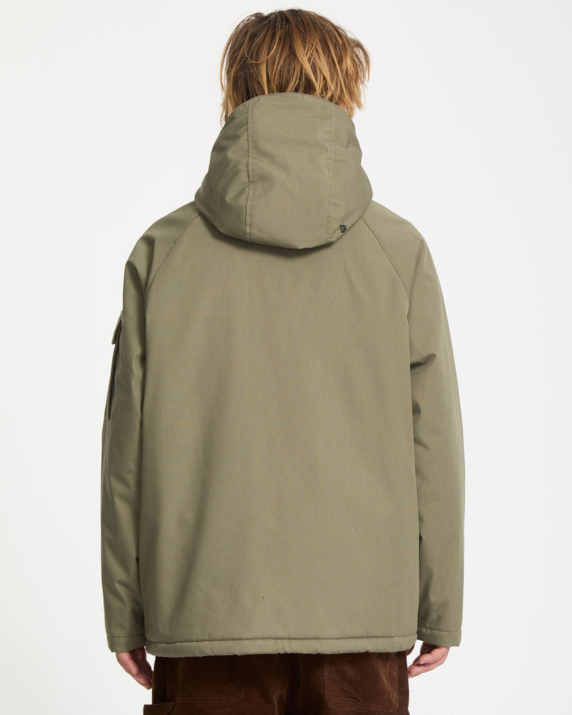 Stoke Stone II 10K Jacket - Wintermoss