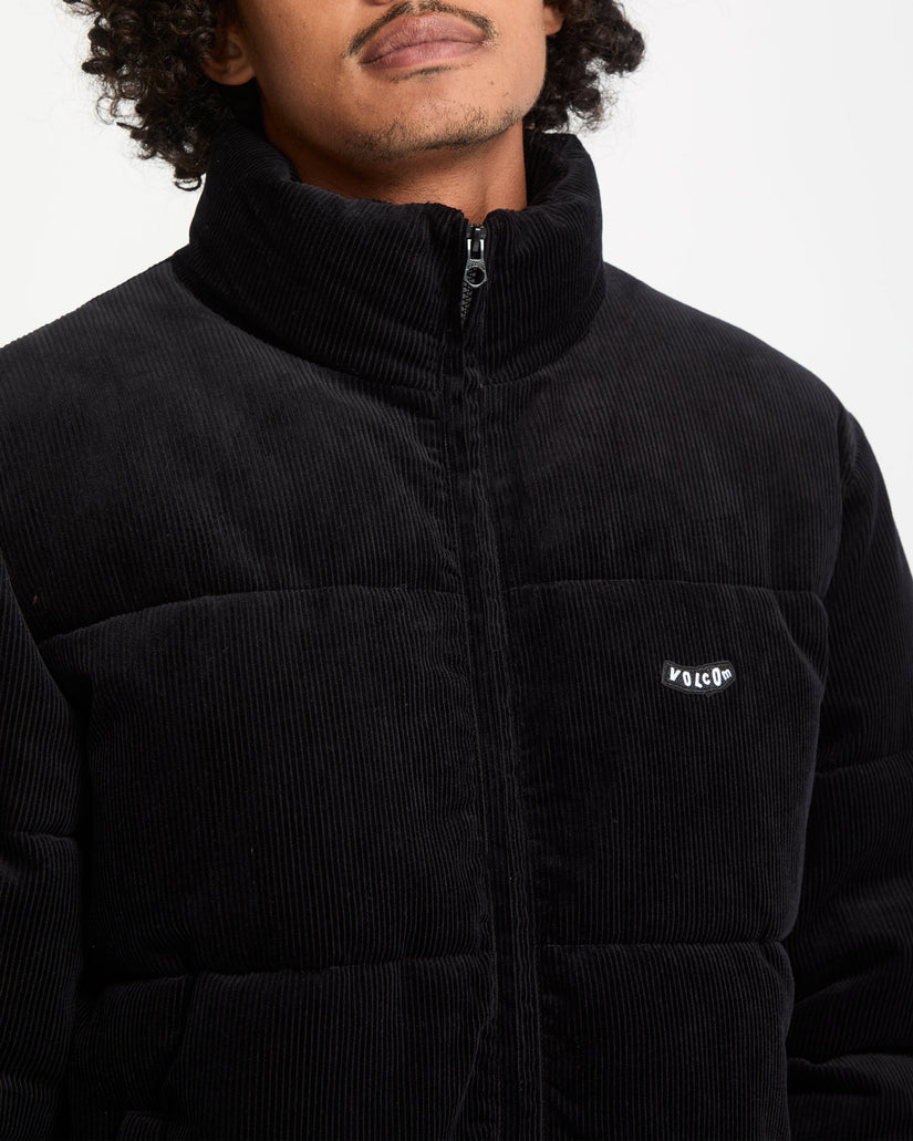 Walltz Corduroy Jacket - Black