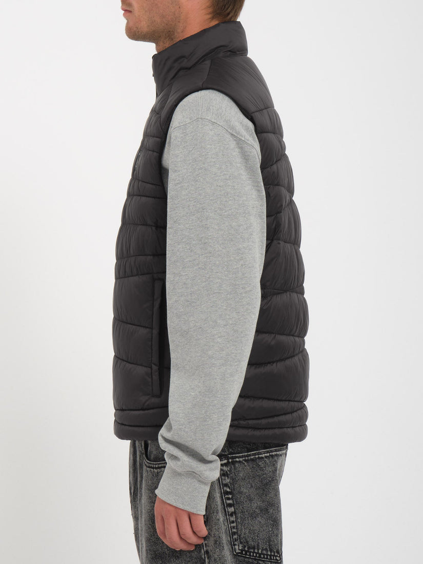 EARTH TRIPPER PUFF VEST (A1832301_BLK) [3]