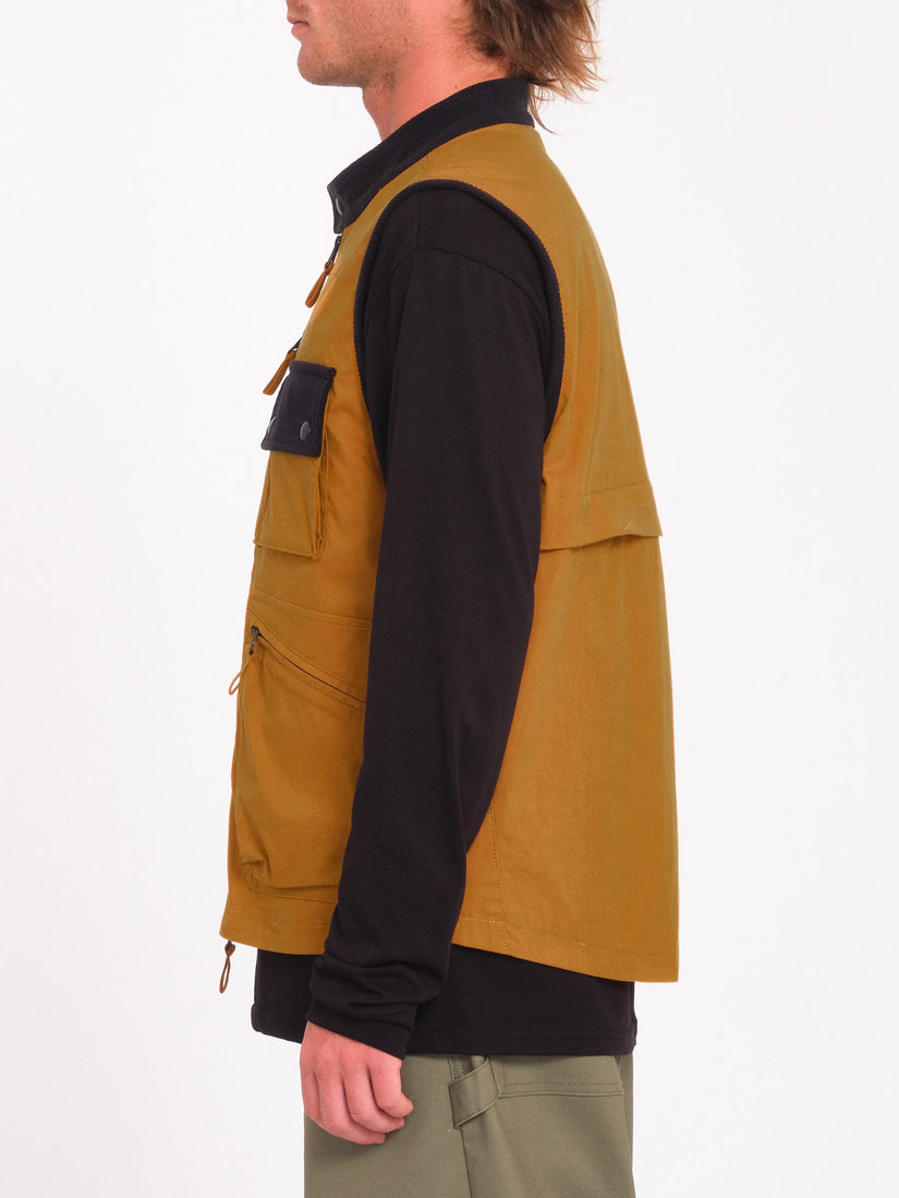Chaleco Bryan Iguchi TDS - Chestnut Brown