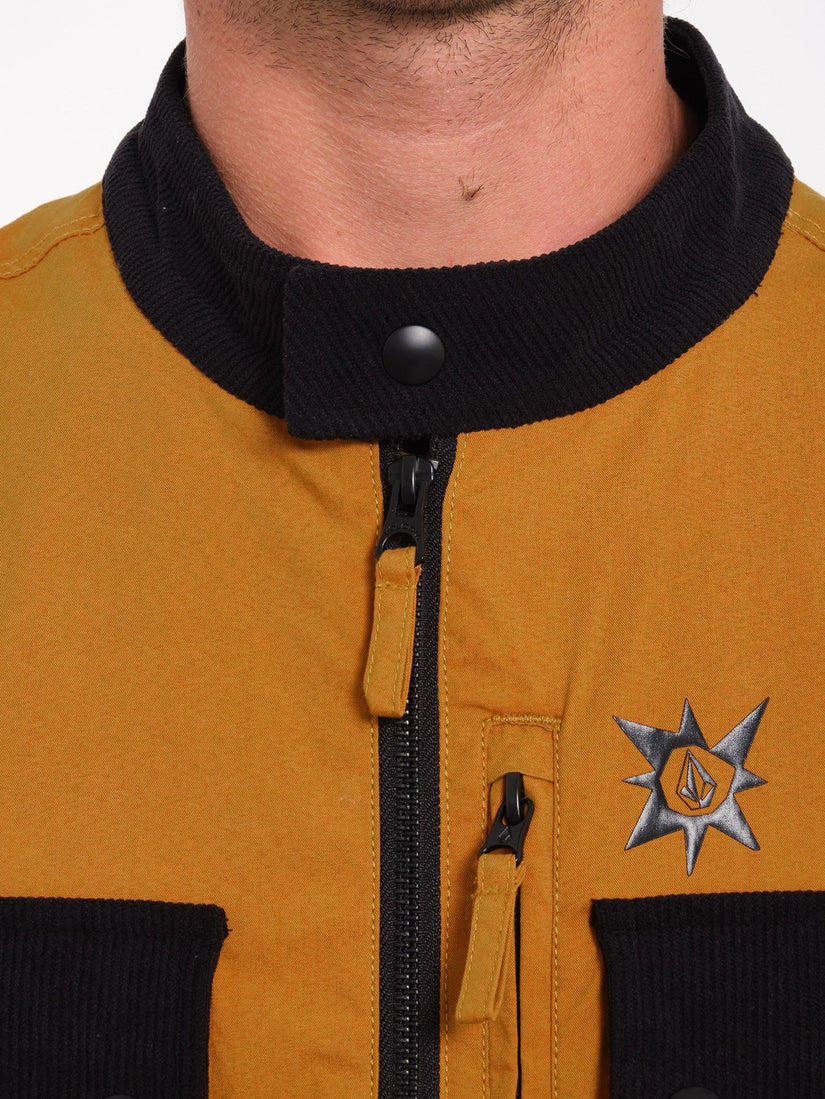 Chaleco Bryan Iguchi TDS - Chestnut Brown