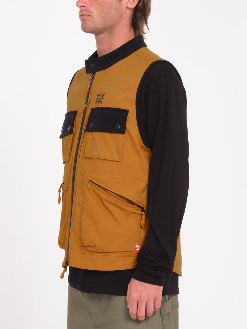 Chaleco Bryan Iguchi TDS - Chestnut Brown