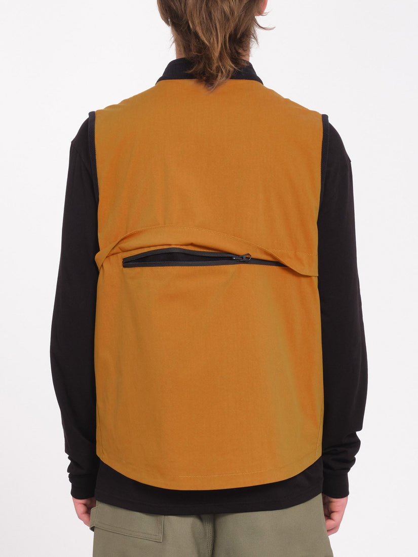 Chaleco Bryan Iguchi TDS - Chestnut Brown