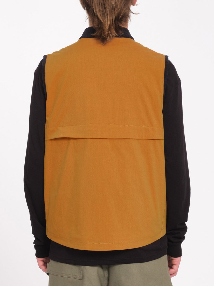 Chaleco Bryan Iguchi TDS - Chestnut Brown