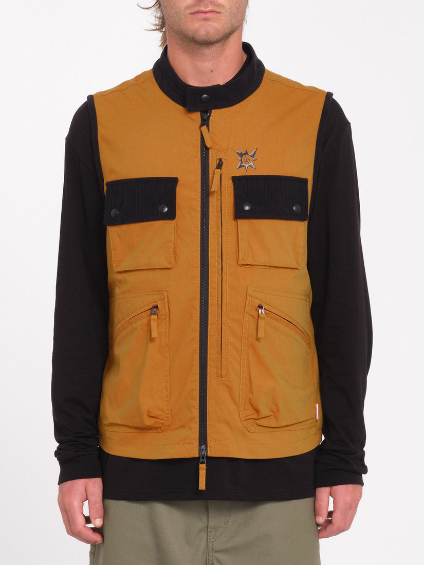 Chaleco Bryan Iguchi TDS - Chestnut Brown