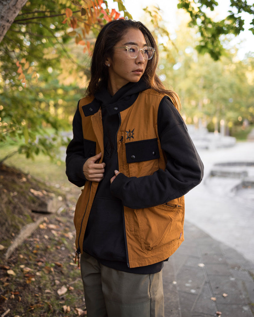 Chaleco Bryan Iguchi TDS - Chestnut Brown